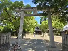 鴨高田神社(大阪府)