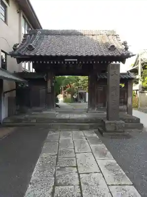 海雲寺の山門・神門