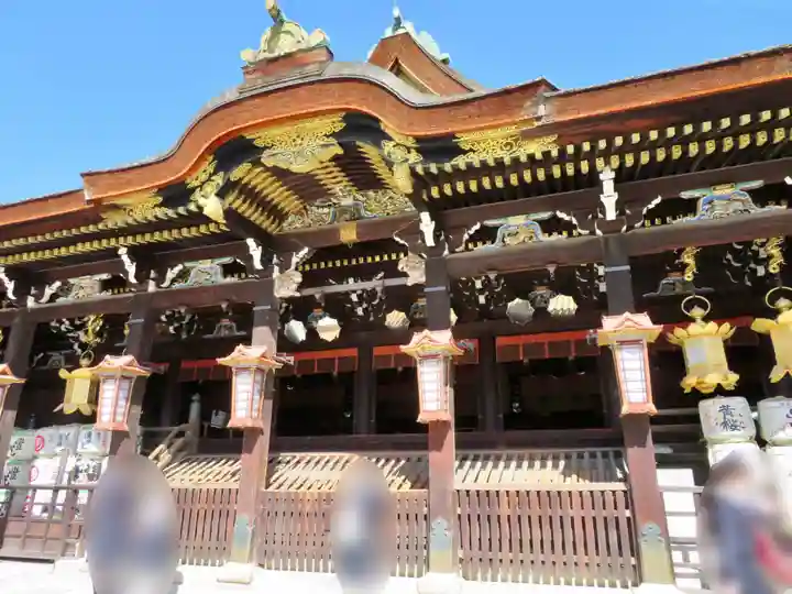 北野天満宮の本殿・本堂