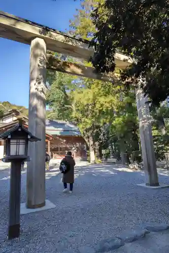 猿田彦神社の鳥居