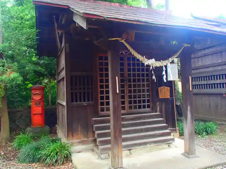 八雲神社の末社・摂社