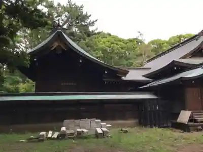 平塚八幡宮の本殿・本堂