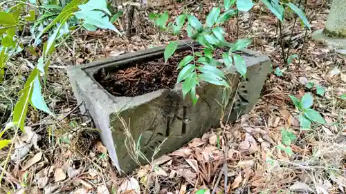 天神宮(島田台)の手水舎
