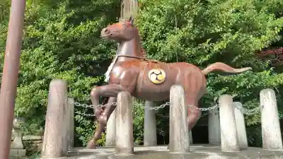 日牟禮八幡宮(滋賀県)