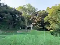 八幡神社の鳥居