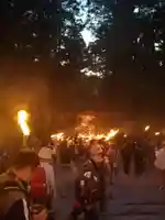 大神山神社奥宮のお祭り