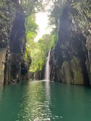 槵觸神社の周辺
