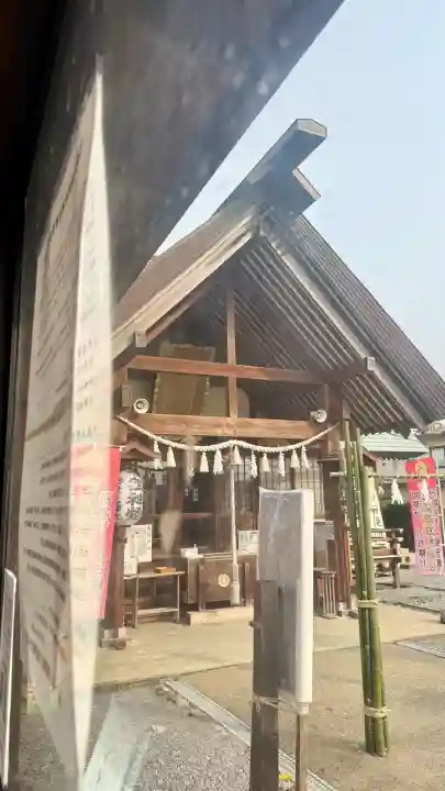 七重浜海津見神社(北海道)