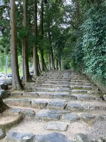 神魂神社の景色