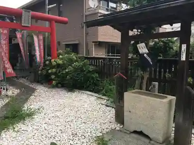 船橋東照宮の手水舎