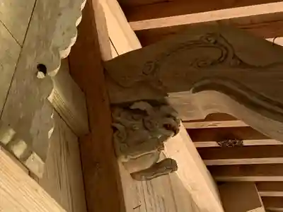 鹿島神社の芸術