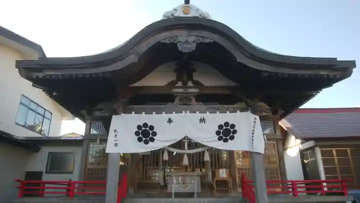 相馬神社の本殿・本堂