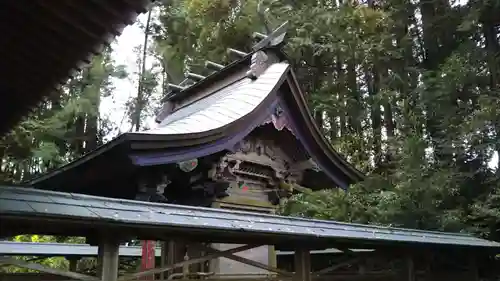 鹿島神社の本殿