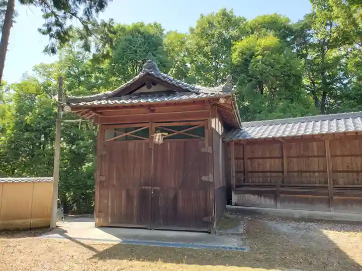 宇留春日神社のその他建物
