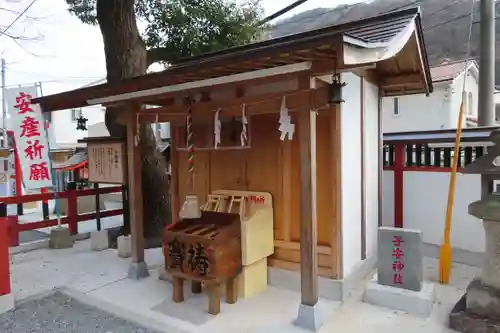 瀧宮神社の末社