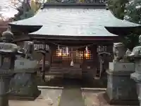 弓田香取神社の本殿・本堂