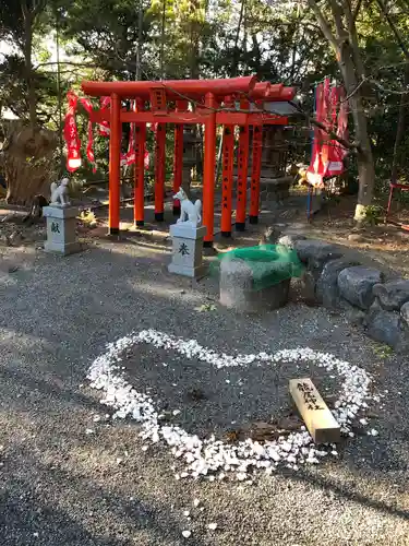 龍尾神社の鳥居