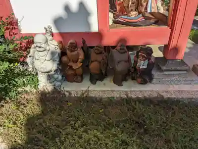 粟嶋堂宗徳寺の像