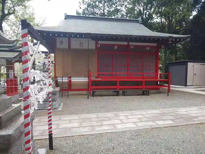 南大沢八幡神社(東京都)