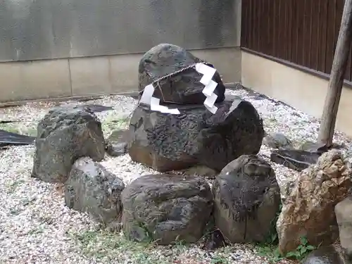 出雲路幸神社の庭園