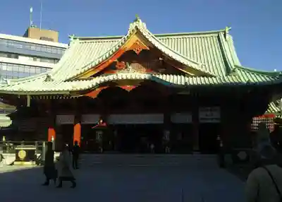神田神社（神田明神）の本殿・本堂