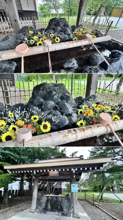 湯倉神社(北海道)