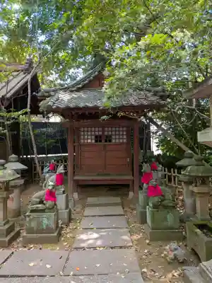 渋谷氷川神社(東京都)