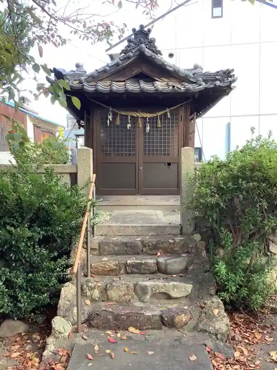 秋葉神社の本殿・本堂
