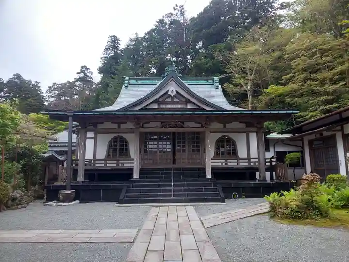 興福院の本殿・本堂