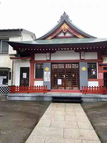 金刀比羅大鷲神社の本殿・本堂