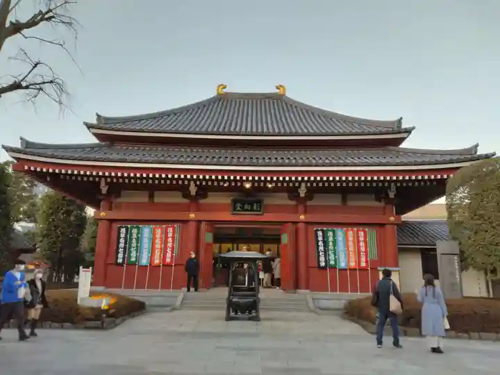 浅草寺のその他建物