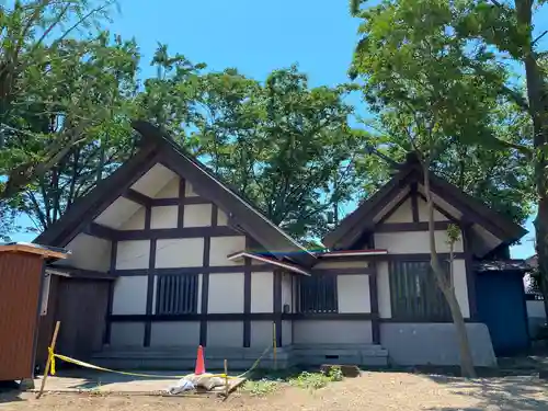 蘇我比咩神社の本殿