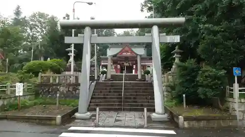 鹿嶋神社の鳥居