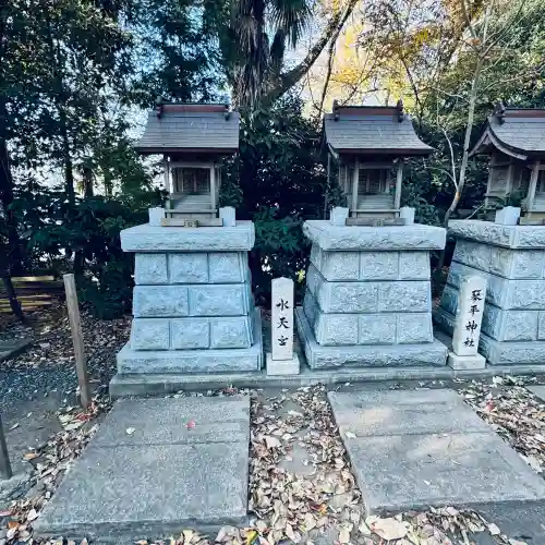 所澤神明社(埼玉県)