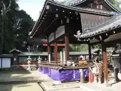 氷室神社の本殿