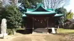 酒門神社の本殿