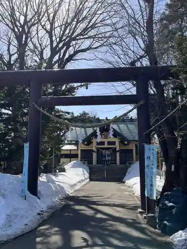 月寒神社の鳥居