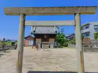 神明社(四郎兵衛)の鳥居