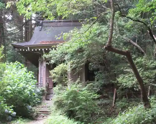中尊寺のその他建物