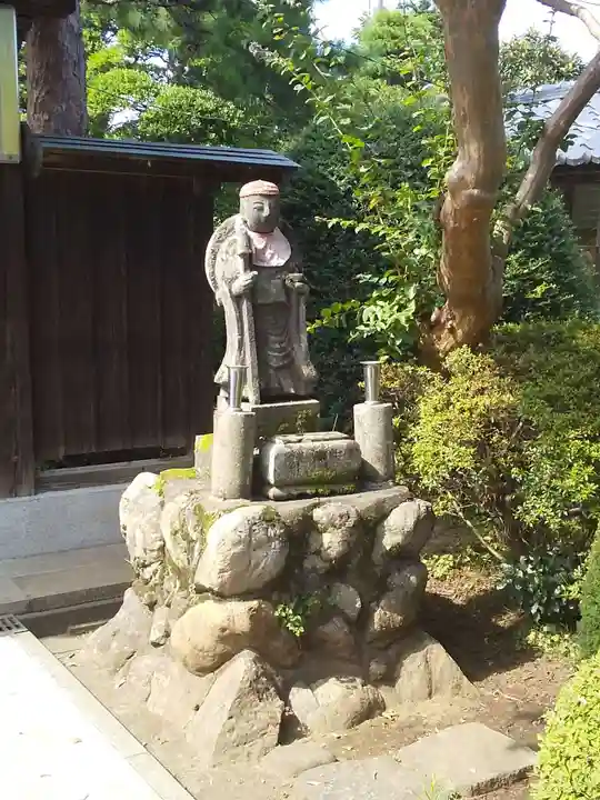 円泉寺の地蔵