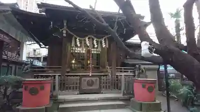 柳森神社の本殿・本堂