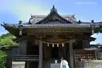 森戸大明神(森戸神社)の本殿・本堂