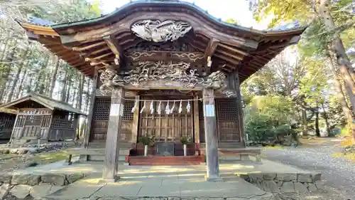 鎌形八幡神社の本殿・本堂