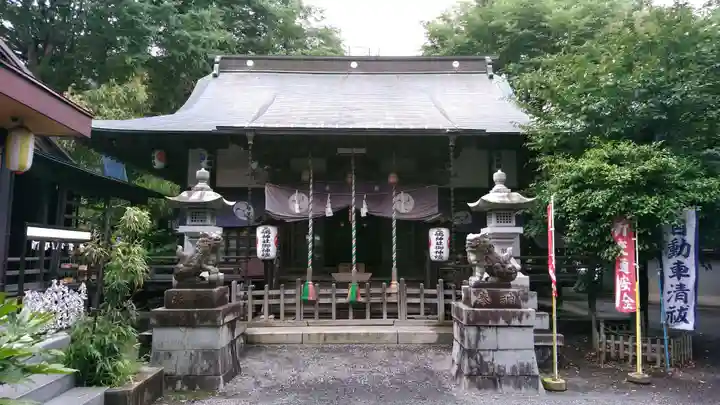 三嶋神社の本殿・本堂