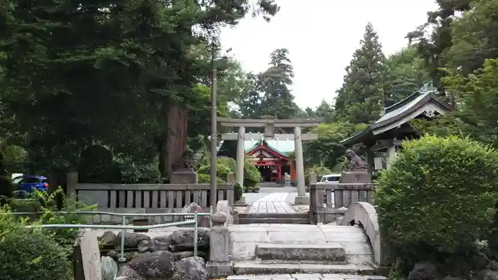新橋浅間神社のその他建物