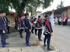 山家神社のお祭り