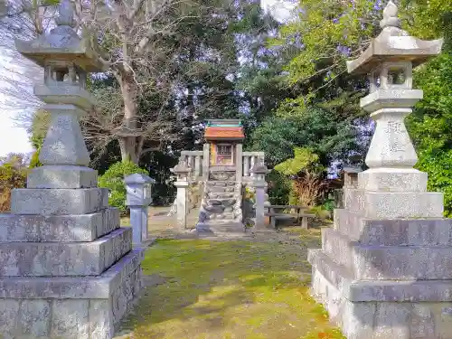 津島社（新右ｴ門新田）のその他建物