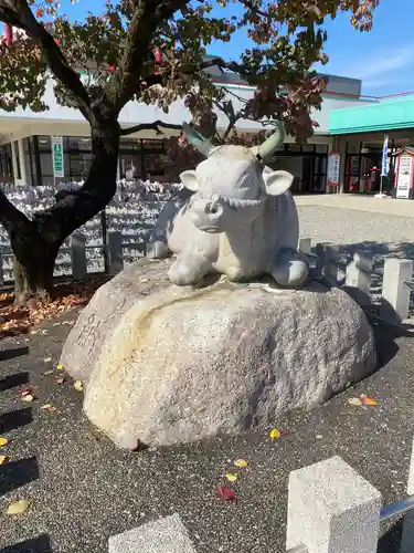 上野天満宮の狛犬