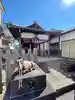 天満宮の狛犬
