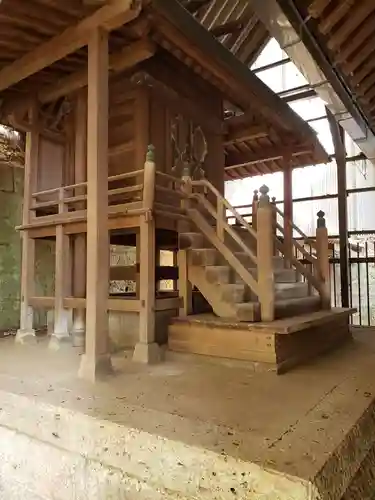 日枝神社の本殿・本堂